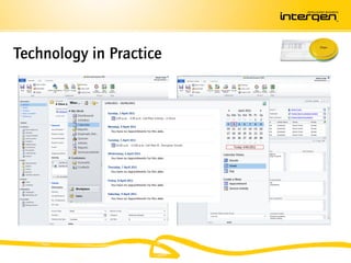 Technology in Practice
 