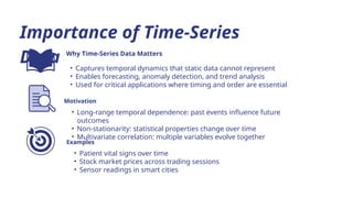 Capturing Temporal Dynamics in Time Series Data with GANs Survey of ...