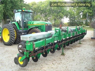 Joe Rothermel’s new rig
 