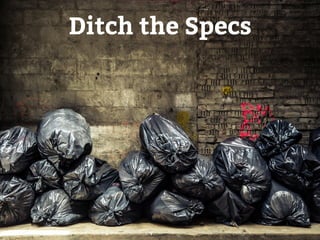 Ditch the Specs 
 