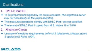 Capt Varghese Jose Makunden - IRS - MLC Presentation | PPTX