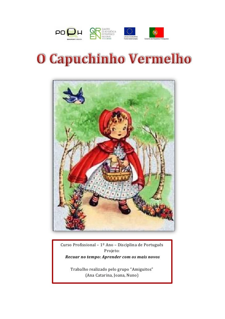 Curso Profissional – 1º Ano – Disciplina de Português                       Projeto:  Recuar no tempo: Aprender com os mai...