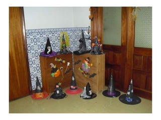 Capéus de bruxa 3.º ano