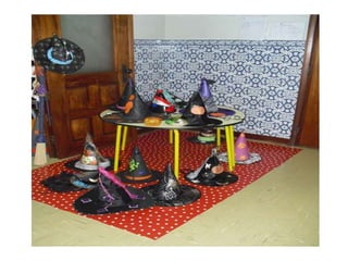 Capéus de bruxa 3.º ano