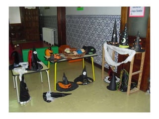 Capéus de bruxa 3.º ano