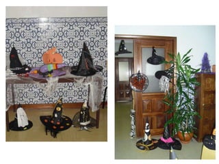 Capéus de bruxa 3.º ano