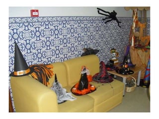 Capéus de bruxa 3.º ano