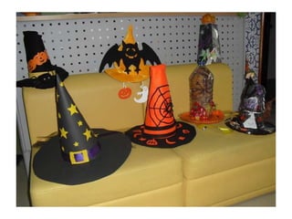 Capéus de bruxa 3.º ano