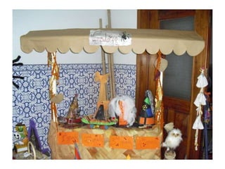 Capéus de bruxa 3.º ano