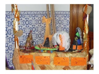 Capéus de bruxa 3.º ano