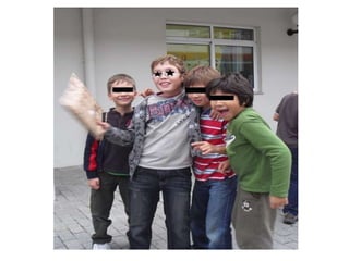 Capéus de bruxa 3.º ano