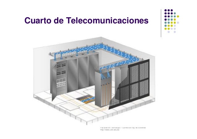 Resultado de imagen para cableado estructurado cuarto de telecomunicaciones
