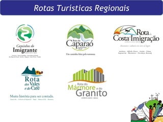 Rotas Turísticas Regionais 