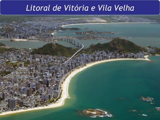Praia de Camburi - Vitoria Litoral de Vitória e Vila Velha 