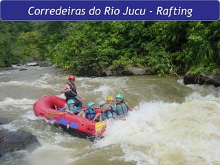 Corredeiras do Rio Jucu - Rafting 