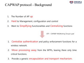 OpenCAPWAP paper review | PPTX