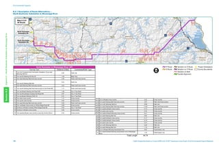 Environmental Impacts

                                                               8.3.1 Description of Route Alternatives –
                                                               North Rochester Substation to Mississippi River
                                                                                                                                                                                                                                                                                                                                                                                                                                   Kellogg
                                                                                            52         58
                                                                          Map 8.3-01
                                                                                            £
                                                                                            ¤                                            Goodhue                                                                                             ©
                                                                                                                                                                                                                                             ¨                                                                                                                                                                       C




                                                                                                                                                                                                                                                                                                                                                                                                                     ek
                                                                                                                                                                                                                                             68




                                                                                                                                                                                                                                                                                                                                                                                          k
                                                                                                                                                                                                                                                                                                                                                                                     Cre e




                                                                                                                                                                                                                                                                                                                                                                                                                   re
                                                                          3P Route Zumbrota
                                                                           60     860A
                                                                                                                                          County                                                                                                                                                                                                               ©
                                                                                                                                                                                                                                                                                                                                                               ¨                                                                                                                   31
                                                                                                                                                                                                                                                                                                                                                                   86




                                                                                                                                                                                                                                                                                                                                                                                                                an
                                                                                                                                                                                                                                                                                                   60




                                                                                                                                                                                                                                                                                                                                                                       W




                                                                                                                                                                                                                                                                                                                                                                                  He lb ig




                                                                                                                                                                                                                                                                                                                                                                                                                rm
                                                                                                                                                                                                                                        Zumbro Falls




                                                                                                                                                                                                                                                                                                                                                                        es




                                                                                                                                                                                                                                                                                                                                                                                                                Go
                                                                                                                                                                                                                                                                                                                                                                        t In
                                                                                                                                                                      Mazeppa                                                                                                                                                               r
                                                                                                                                                                                                                                                                                                                                       iv e




                                                                                                                                                                                                                                                                                                                                                                         d ia
                                                                                                                                                                               br o                                                                                                               ©
                                                                                                                                                                                                                                                                                                  ¨69
                                                                                                                                                                                                                                                                                                                  Z umbr
                                                                                                                                                                                                                                                                                                                             oR




                                                                                                                                                                                                                                                                                                                                                                             nC
                                                                                                                                        ©
                                                                                                                                        ¨  55
                                                                                                                                                                       Zu m           Ri v
                                                                                                                                                                                             er,                                                       ©
                                                                                                                                                                                                                                                       ¨
                                                                                                                                                                                                                                                       68




                                                                                                                                                                                                                                                                                                                                                                             re e
                                                                          North Rochester                                                                                                          No
                                                                                                                                                                                                        r t h F ork                                                                                                                                                                                                                                         McCarthy Lake
                                                                                                                                                                                                                                                                                                                                                                                                                                                                                         Halfmoon Lake




                                                                                                                                                                                                                                                                                                                                                                                 k
                                                                           Substation (N)
                                                                                                                                                                                                                                                                                                                                                                                                                              30
                                                                                                          )
                                                                                                          "




                                                                                                                                                                                                                                                                                                                                                  Mi
                                                                                                                                                                                                                                                                                                                                                     e                                                                                                                             Prichard Lake
                                                                                                                                                                                                                                                                                                                                                         Cr                                                                                                       ek




                                                                                                                                                                                                                                                                                                                                                     dd
                                                                                                                                                                                                                                                                                                                                                                                                                       42                        S n a k e C re
 Segment 3 – North Rochester Substation to Mississippi River




                                                                                                                                                                                                                                                                                                                                                              ee
                                                                                                                                                                                                                                                                                                                  ©
                                                                                                                                                                                                                                                                                                                  ¨                    Wabasha                                                                                                                         61
                                                                                                                                                                                                                                                                                                                   74




                                                                                                                                                                                                                                                                                                                                                    l
                                                                                                                                                                                                                                                                                                                                                                   k                                                                                                   £
                                                                                                                                                                                                                                                                                                                                                                                                                                                                       ¤
                                                                                                                                                                                                                                                                                                   Millville
                                                                                      ©
                                                                                      ¨43
                                                                                                                              1      Dry Ru n C re                                             ©
                                                                                                                                                                                               ¨   71                                                                                   ©
                                                                                                                                                                                                                                                                                        ¨72
                                                                                                                                                                                                                                                                                                                                       County
                                                                                                                                                                                                                                                                                                                                                                        ©
                                                                                                                                                                                                                                                                                                                                                                        ¨
                                                                                                                                                                                                                                                                                                                                                                        86
                                                                                                                                                                                                                                                                                                                                                                                                                                                                                  Maloney Lake

                                                                           North Rochester                                                           ek
                                                                            Substation (S)                                                                                                                                                                                                                                                                                                                                              t In di a n Cree k
                                                                                                                              2        3                                                                                                                                                                                                                                                                                           as
                                                                                                          )
                                                                                                          "                                                                                                                                                                                                                        k
                                                                                                                                                  4                                                                                                     ©
                                                                                                                                                                                                                                                        ¨                                                                   re e
                                                                                                                                                                                                                                                            70

                                                                                ro Riv e r, No rth B r Mid                                                 5                                                                                                     Hammond
                                                                                                                                                                                                                                                                                                                  on
                                                                                                                                                                                                                                                                                                                       gC
                                                                            b
                                                                                                                                                                                        ©
                                                                                                                                                                                        ¨85




                                                                                                                                                                                                                                                                                                                                                                                                                              E
                                                                         um                                d   le
                                                                     Z                                              Fo                                                                                                                  63
                                                                                                                                                                                                                                        £
                                                                                                                                                                                                                                        ¤




                                                                                                                                                                                                                                                                                                                                                                                                                                                                                                           Mi s
                                                                                                                         rk




                                                                                                                                                                                                                                                                                                               L
                                                                                                                                                                                                                                                                                                                                                                                                         29                                                                 74
                                                                                                                                                                                                                                                                                                                                                        25




                                                                                                                                                                                                                                                                                                                                                                                                                                                                                                             s is
                                                                                                                                                                                                                                                                                                                                         21 23




                                                                                                                                                                                                                                                                                                                                                                                                                                                                                 Tr o
                                                                                                                                                                         6




                                                                                                                                                                                                                                                                             ek
                                                                                                                                                                                                                                                                                                                      20                                                                                                                                                                             Minneiska     Ri




                                                                                                                                                                                                                                                                                                                                                                                                                                                                                                                 s ip
                                                                                                                                                                                                                                                                                                                                                                                                                                                                                    al
                                                                                                                                                                                                                               ©
                                                                                                                                                                                                                               ¨   80                                                                                                                                                                                                                                                                                   ve




                                                                                                                                                                                                                                                                          re
                                                                                                                                                                                 7
                                                                                                                                                                                                                                                                                                                                                                                                                                                                                         le




                                                                                                                                                                                                                                                                                                                                                                                                                                                                                  ut




                                                                                                                                                                                                                                                                                                                                                                                                                                                                                                                     pi
                                                                                                                                                                                                                                                                                                                  !"#$%&'"(%)*$)#&$"&+,**,**,--,&',.)#&/012                                                                                                                                y                                 r




                                                                                                                                                                                                                                                                         gC
                                                                                                                                                                                                                                                       19




                                                                                                                                                                                                                                                                                                                                                                                                                                                                                  V
                                                                                                                                                                                         9
                                                                                                                    Pine Island                                                                                                                                                                                                                                                                                                                       Richard Dorer Pools Lake
                                                                                                                                                      Pine Island                                                           15




                                                                                                                                                                                                                                                                        pr in
                                                                                                                                                                                                   10                                                                                                                                                                                                    28
                                                                                                                                                                                                                                                                                                        4?9&)@5)4?9&                                                         !"#$%&'()*+",(#-            ./++(&$#0123)456(
                                                                                                                                                                                                              11 13                     16




                                                                                                                                                                                                                                                                                                                                                                                                                                                                                          C re e
                                                                                                                                                                                                                                                  18
                                                                                                                                                                                                                                                                                                                                                                                                                                   Appleby Pool Lake




                                                                                                                                                                                                                                                                    Silve r S
                                                                                                                                                          52
                                                                           Dodge
                                                                                                                                                          £
                                                                                                                                                          ¤       8                                                                                                                                                               79
                                                                                                                                                                                                                                                                                                                                                    ©
                                                                                                                                                                                                                                                                                                                                                    ¨                                                                                                                                              Winona
                                                                                                                                  Olmsted
                                                                                                                                                                                                                                                                                89/+)$:();9/6/#(<)=/9$:)1/':(#$(9)>?@#$%$"/&)*>-)A/)(%#$)
                                                                                                 Cr eek




                                                                                                                                                                                                                                                                                                                                                                                                                                                                                               k
                                                                                                                                                  Zu m bro Rive
                                                                                                                                                                                                                                                                         7                                                                                                         DEFG            8"(,<)H"&(

                                                                           County
                                                                                                                                                                r, M
                                                                                                                                                                                                                                                                                                                                                                             22      24       26    27                        116 Dorman Pools Lake
                                                                                                                                                                                                                                                                                                                                                                                                                              ©
                                                                                                                                                                                                                                                                                                                                                                                                                              ¨                                                                    County
                                                                                                                                                                                                                                                                                B/,,/C"&A)B"(,<),"&(

                                                                                                                                  County                                                                                                                          ©
                                                                                                                                                                                                                                                                  ¨
                                                                                                                                                                       iddle                                                                                      128
                                                                                                          ©
                                                                                                          ¨ 113                                                                Fo
                                                                                         om




                                                                                                                                                                                                                                                                                                                                        247
                                                                                                                                                                                                                                    17
                                                                                                                                                                                  rk
                                                                                                                                                                                                              12 14
                                                                                                                                                                                                                                                                         G 4?9&)#/?$:)B/,,/C"&A)I>)JC5)FG                                                                          7EDD            K%L/9)JC5
                                                                                                                                                               Shady Lake                                                                                                                                                                                                Plainview GEMO
                                                                                                                                                                                                   ©
                                                                                                                                                                                                   ¨118
                                                                                       rk c




                                                                                                                                                                       Oronoco
                                                                                                                                                                                                                                                                         M 4?9&)(%#$)B/,,/C"&A)B"(,<),"&(0'9/##N'/?&$95                                                                            8"(,<)H"&(0.9/##N'/?&$95
                                                                                     Ha




                                                                                                                                                                                                                                                                         P                                                                                                         DEGM            8"(,<)H"&(
                                                                                                                                  !"#$%&'"(%)*$)#&$"&+,**,**,--,&',.)#&/012                                                                                                     4?9&)#/?$:)B/,,/C"&A)B"(,<),"&(                                                                                                          P Route                      Variation on A Route                     " Project Substations
                                                                                                                                                                                                                                                                                                                                                                                                                                                                                               #


                                                                 7
                                                                                                       4?9&)@5)4?9&
                                                                         89/+)$:();9/6/#(<)=/9$:)1/':(#$(9)>?@#$%$"/&)*>-)A/)(%#$)
                                                                         B/,,/C"&A)B"(,<),"&(
                                                                                                                                                                         !"#$%&'()*+",(#-
                                                                                                                                                                                         DEFG
                                                                                                                                                                                                                            ./++(&$#0123)456(
                                                                                                                                                                                                                      8"(,<)H"&(
                                                                                                                                                                                                                                                                         F 4?9&)(%#$)B/,,/C"&A)B"(,<),"&(0'9/##N'/?&$95

                                                                                                                                                                                                                                                                         O 4?9&)#/?$:)B/,,/C"&A)B"(,<),"&(0'9/##N'/?&$95)$/)Q#:)1/%<)=3
                                                                                                                                                                                                                                                                                                                                                                                   GEGM

                                                                                                                                                                                                                                                                                                                                                                                   7EM7            !
                                                                                                                                                                                                                                                                                                                                                                                                   8"(,<)H"&(0.9/##N'/?&$95
                                                                                                                                                                                                                                                                                                                                                                                                                       A Route
                                                                                                                                                                                                                                                                                                                                                                                                   8"(,<)H"&(0.9/##N'/?&$95
                                                                                                                                                                                                                                                                                                                                                                                                                                                      Variation on P Route
                                                                                                                                                                                                                                                                                                                                                                                                                                                      Variation on Both
                                                                                                                                                                                                                                                                                                                                                                                                                                                      Parallel Alignment
                                                                                                                                                                                                                                                                                                                                                                                                                                                                                                  County Boundaries




                                                                                                                                                                                                                                                                                                                                                                                                                                                 !
                                                                                                                                                                                                                                                                                                                                                                                                                                        !




                                                                                                                                                                                                                                                                                                                                                                                                                                                  !
                                                                                                                                                                                                                                                                                                                                                                                                                                         !

                                                                                                                                                                                                                                                                                                                                                                                                                                             !
                                                                                                                                                                                                                                                                         R 4?9&)#/?$:(%#$)B/,,/C"&A)Q#:)1/%<)=3                                                                    7EDS            .$5)/9)4C6)1/%<




                                                                                                                                                                                                                                                                                                                                                                                                                                             !
                                                                 G 4?9&)#/?$:)B/,,/C"&A)I>)JC5)FG                                                                                        7EDD                         K%L/9)JC5
                                                                                                                                                                                                                                                                         S 4?9&)#/?$:0#/?$:(%#$)'9/##"&A)Q#:)1/%<)=3                                                               DEDR            .$5)/9)4C6)1/%<
                                                                 M 4?9&)(%#$)B/,,/C"&A)B"(,<),"&(0'9/##N'/?&$95                                                                          GEMO                         8"(,<)H"&(0.9/##N'/?&$95
                                                                                                                                                                                                                                                                         T 4?9&)#/?$:(%#$)B/,,/C"&A).>QJ)7S                                                                        DEM7            .$5)/9)4C6)1/%<
                                                                 P                                                                                                                       DEGM                         8"(,<)H"&(                                         7D 4?9&)(%#$)'9/##N'/?&$95                                                                                7E7R            .9/##N'/?&$95
                                                                         4?9&)#/?$:)B/,,/C"&A)B"(,<),"&(
                                                                                                                                                                                                                                                                         77 4?9&)#/?$:)'9/##N'/?&$95                                                                               DEFD            .9/##N'/?&$95
                                                                 F 4?9&)(%#$)B/,,/C"&A)B"(,<),"&(0'9/##N'/?&$95                                                                          GEGM                         8"(,<)H"&(0.9/##N'/?&$95
                                                                                                                                                                                                                                                                         7G 4?9&)(%#$)B/,,/C"&A)B"(,<),"&(0'9/##N'/?&$95                                                           GEGD            8"(,<)H"&(0.9/##N'/?&$95
                                                                 O 4?9&)#/?$:)B/,,/C"&A)B"(,<),"&(0'9/##N'/?&$95)$/)Q#:)1/%<)=3                                                          7EM7                         8"(,<)H"&(0.9/##N'/?&$95                           7M 4?9&)&/9$:(%#$)'9/##N'/?&$95)$/)3:"$()U9"<A()1/%<)=V                                                   DEDT            .9/##N'/?&$95
Section 8.3




                                                                 R 4?9&)#/?$:(%#$)B/,,/C"&A)Q#:)1/%<)=3                                                                                  7EDS                         .$5)/9)4C6)1/%<                                    7P ./&$"&?()&/9$:(%#$)'9/##"&A)3:"$()U9"<A()1/%<)=V                                                       DEDM            .$5)/9)4C6)1/%<
                                                                 S 4?9&)#/?$:0#/?$:(%#$)'9/##"&A)Q#:)1/%<)=3                                                                             DEDR                         .$5)/9)4C6)1/%<                                    7F ./&$"&?()&/9$:(%#$)'9/##N'/?&$95                                                                       DEDG            .9/##N'/?&$95
                                                                 T 4?9&)#/?$:(%#$)B/,,/C"&A).>QJ)7S                                                                                      DEM7                         .$5)/9)4C6)1/%<                                    7O 4?9&)(%#$0#/?$:(%#$)'9/##N'/?&$95)*'9/##)$:()W?+@9/)1"X(9-                                             DEMG            .9/##N'/?&$95
                                                                7D 4?9&)(%#$)'9/##N'/?&$95                                                                                               7E7R                         .9/##N'/?&$95
                                                                                                                                                                                                                                                                         7R 4?9&)&/9$:(%#$)'9/##N'/?&$95                                                                           DEGG            .9/##N'/?&$95
                                                                77 4?9&)#/?$:)'9/##N'/?&$95                                                                                              DEFD                         .9/##N'/?&$95
                                                                                                                                                                                                                                                                         7S 4?9&)(%#$)B/,,/C"&A)B"(,<),"&(0'9/##N'/?&$95                                                           MEFR            8"(,<)H"&(0.9/##N'/?&$95
                                                                7G 4?9&)(%#$)B/,,/C"&A)B"(,<),"&(0'9/##N'/?&$95                                                                          GEGD                         8"(,<)H"&(0.9/##N'/?&$95
                                                                                                                                                                                                                                                                         7T 4?9&)&/9$:)B/,,/C"&A)B"(,<),"&(                                                                        DETT            8"(,<)H"&(
                                                                7M 4?9&)&/9$:(%#$)'9/##N'/?&$95)$/)3:"$()U9"<A()1/%<)=V                                                                  DEDT                         .9/##N'/?&$95
                                                                                                                                                                                                                                                                         GD 4?9&)(%#$)B/,,/C"&A)B"(,<),"&(0'9/##N'/?&$95                                                          77ETP            8"(,<)H"&(0.9/##N'/?&$95
                                                                7P ./&$"&?()&/9$:(%#$)'9/##"&A)3:"$()U9"<A()1/%<)=V                                                                      DEDM                         .$5)/9)4C6)1/%<
                                                                                                                                                                                                                                                                         G7 4?9&)(%#$0#/?$:(%#$)'9/##N'/?&$95                                                                      DE7P            .9/##N'/?&$95
                                                                7F ./&$"&?()&/9$:(%#$)'9/##N'/?&$95                                                                                      DEDG                         .9/##N'/?&$95
                                                                                                                                                                                                                                                                         GG 4?9&)(%#$)'9/##N'/?&$95                                                                                DEMP            .9/##N'/?&$95
                                                                7O 4?9&)(%#$0#/?$:(%#$)'9/##N'/?&$95)*'9/##)$:()W?+@9/)1"X(9-                                                            DEMG                         .9/##N'/?&$95                                      GM 4?9&)(%#$0&/9$:(%#$)B/,,/C"&A)'9/##N'/?&$95                                                            DEG7            .9/##N'/?&$95
                                                                7R 4?9&)&/9$:(%#$)'9/##N'/?&$95                                                                                          DEGG                         .9/##N'/?&$95                                      GP 4?9&)(%#$)B/,,/C"&A)B"(,<),"&(                                                                         DEOG            8"(,<)H"&(
                                                                7S 4?9&)(%#$)B/,,/C"&A)B"(,<),"&(0'9/##N'/?&$95                                                                          MEFR                         8"(,<)H"&(0.9/##N'/?&$95                           GF 4?9&)(%#$0&/9$:(%#$)'9/##N'/?&$95                                                                      DE7R            .9/##N'/?&$95
                                                                7T 4?9&)&/9$:)B/,,/C"&A)B"(,<),"&(                                                                                       DETT                         8"(,<)H"&(                                         GO 4?9&)(%#$0#/?$:(%#$)'9/##N'/?&$95                                                                      DE7T            .9/##N'/?&$95
                                                                GD 4?9&)(%#$)B/,,/C"&A)B"(,<),"&(0'9/##N'/?&$95                                                                         77ETP                         8"(,<)H"&(0.9/##N'/?&$95                           GR 4?9&)(%#$)'9/##N'/?&$95                                                                                DEM7            .9/##N'/?&$95
                                                                G7 4?9&)(%#$0#/?$:(%#$)'9/##N'/?&$95                                                                                     DE7P                         .9/##N'/?&$95                                      GS 4?9&)&/9$:)B/,,/C"&A)B"(,<),"&(                                                                        DEPT            8"(,<)H"&(
                                                                GG 4?9&)(%#$)'9/##N'/?&$95                                                                                               DEMP                         .9/##N'/?&$95                                      GT 4?9&)(%#$)B/,,/C"&A)B"(,<),"&(                                                                         7E7G            8"(,<)H"&(
                                                                GM 4?9&)(%#$0&/9$:(%#$)B/,,/C"&A)'9/##N'/?&$95                                                                           DEG7                         .9/##N'/?&$95                                      MD 4?9&)&/9$:(%#$)B/,,/C"&A)$9%&#+"##"/&),"&(                                                             TESM            49%&#+"##"/&)H"&(
                                                                GP 4?9&)(%#$)B/,,/C"&A)B"(,<),"&(                                                                                        DEOG                         8"(,<)H"&(                                                4?9&)(%#$0&/9$:(%#$)B/,,/C"&A)$9%&#+"##"/&),"&()$/)K"##"##"66")
                                                                                                                                                                                                                                                                         M7                                                                                                        7E7O            49%&#+"##"/&)H"&(
                                                                                                                                                                                                                                                                                1"X(9
                                                                GF 4?9&)(%#$0&/9$:(%#$)'9/##N'/?&$95                                                                                     DE7R                         .9/##N'/?&$95
                                                                                                                                                                                                                                                                                                                                                4/$%,)H(&A$:                      PPERP
                                                                GO 4?9&)(%#$0#/?$:(%#$)'9/##N'/?&$95                                                                                     DE7T                         .9/##N'/?&$95
                                                                GR 4?9&)(%#$)'9/##N'/?&$95                                                                                               DEM7                         .9/##N'/?&$95
                                                               148 4?9&)&/9$:)B/,,/C"&A)B"(,<),"&(
                                                                GS                                                                                                                       DEPT                         8"(,<)H"&(                                                                                                                          CapX Hampton-Rochester-La Crosse 345kV and 161kV Transmission Lines Project: Final Environmental Impact Statement
                                                                GT 4?9&)(%#$)B/,,/C"&A)B"(,<),"&(                                                                                        7E7G                         8"(,<)H"&(
                                                                MD 4?9&)&/9$:(%#$)B/,,/C"&A)$9%&#+"##"/&),"&(                                                                            TESM                         49%&#+"##"/&)H"&(
                                                                         4?9&)(%#$0&/9$:(%#$)B/,,/C"&A)$9%&#+"##"/&),"&()$/)K"##"##"66")
                                                                M7                                                                                                                       7E7O                         49%&#+"##"/&)H"&(
                                                                         1"X(9
                                                                                                                                                4/$%,)H(&A$:                          PPERP
 