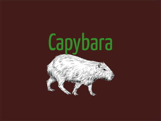 Capybara
 