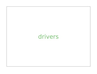 drivers
 