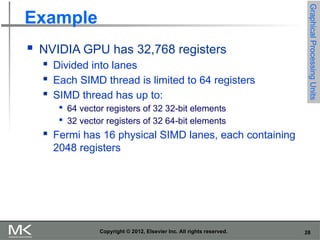 Data-Level Parallelism in Vector, SIMD, and GPU Architectures.pptx