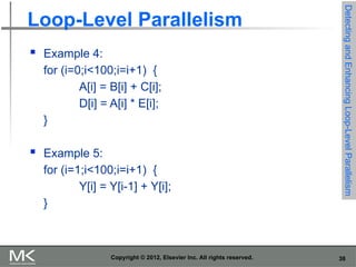 Data-Level Parallelism in Vector, SIMD, and GPU Architectures.pptx