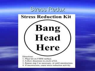 Stress Redux 
