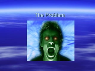 The Problem Stress from  data analysis 