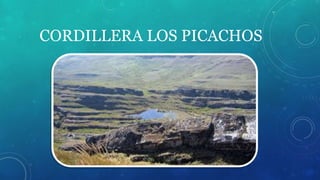 CORDILLERA LOS PICACHOS
 