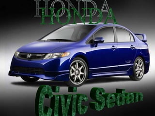 HONDA Civic Sedan 