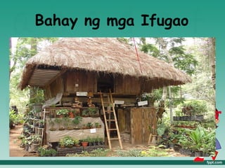 Bahay ng mga Ifugao
 