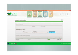 CAR - Cadastro Ambiental Rural