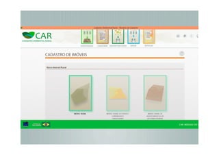 CAR - Cadastro Ambiental Rural