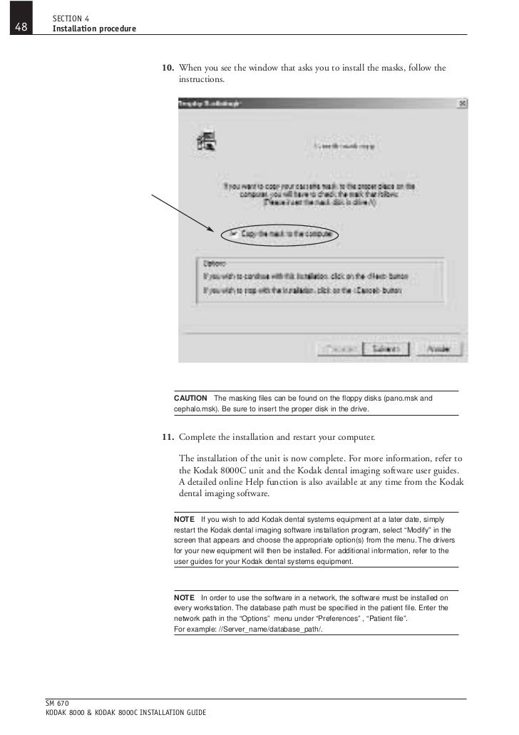 Kodak dental imaging software quick start guide lightuniverse