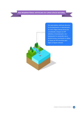 Cadastro Ambiental Rural | Módulo 2 48
 