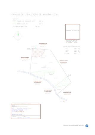 Cadastro Ambiental Rural | Módulo 2 54
 