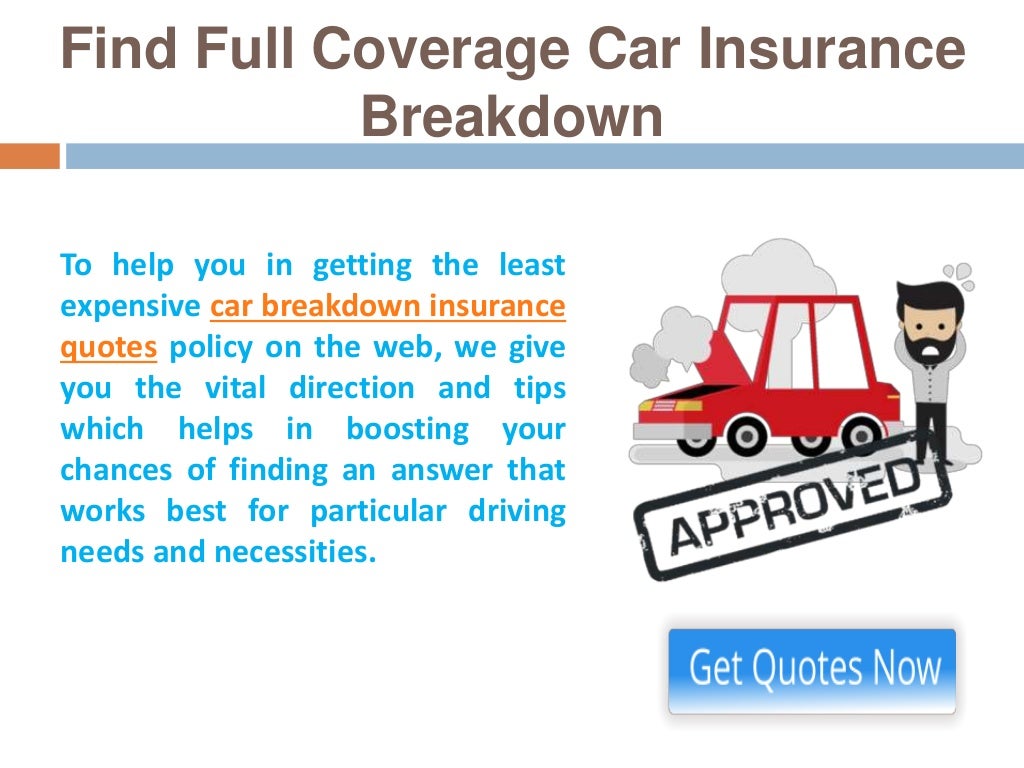 Tips To Buy Best Car Breakdown Insurance