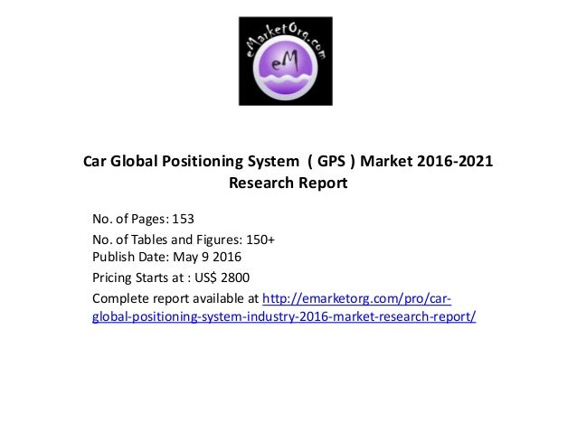 Breadth and scope of international marketing research
