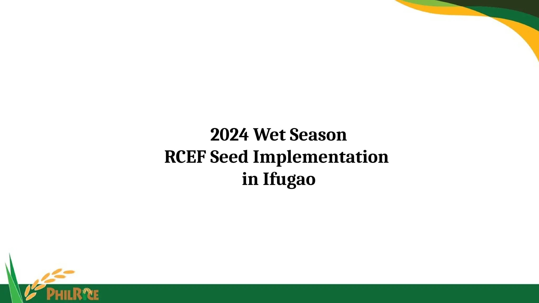 CAR-Ifugao (1).pptx presentation of the rcef | PPTX