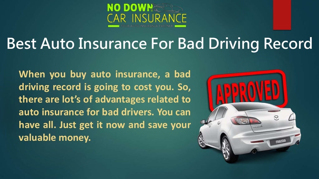 Where to Find the Best & Cheap Auto Insurance For Bad Driving Records