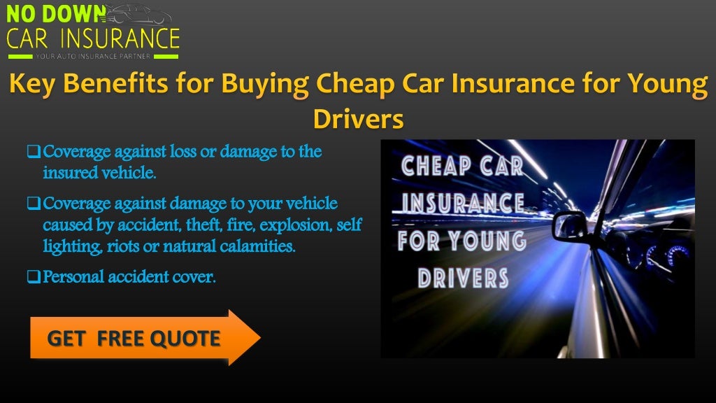 Best Car Insurance To Add Young Driver Best Car Insurance Policy for Young Drivers