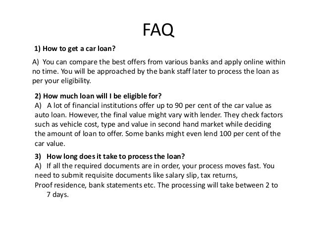 Maturity Date Of Car Loan Maturity Date Of Car Loan