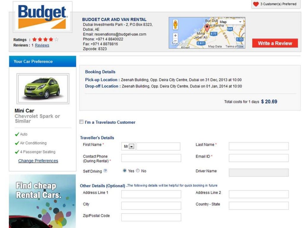 Car Rental Bookings Made Easy! Rent a Car from Travelauto Know Your Car