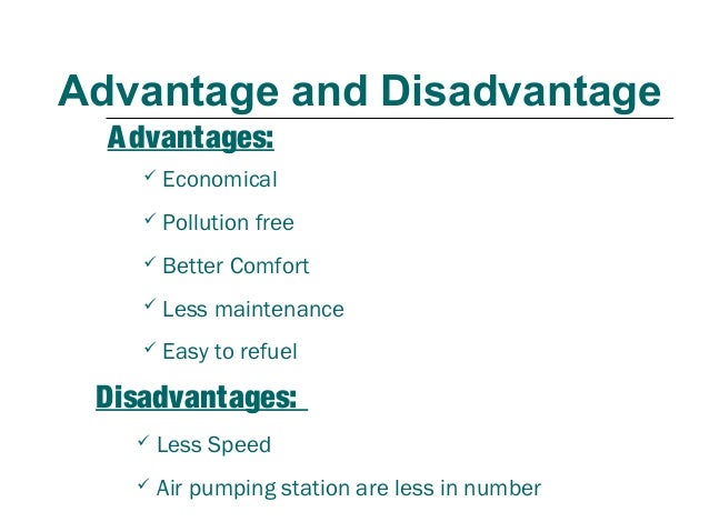 Advantages And Cons Of Air Pollution In