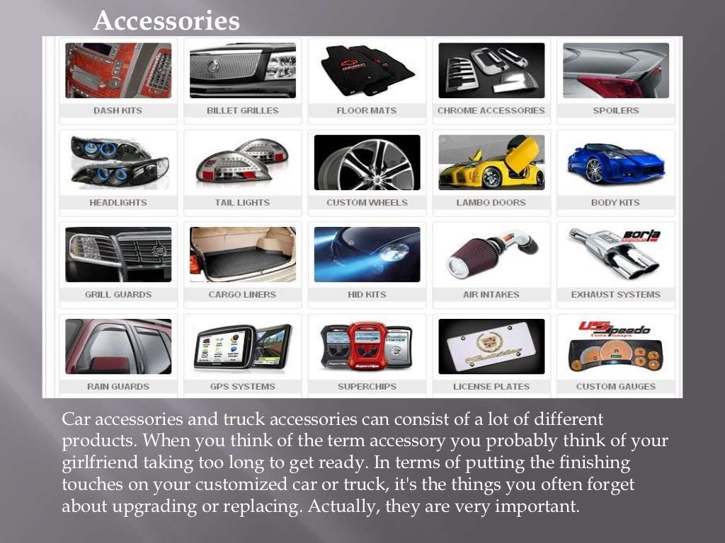 car accessories