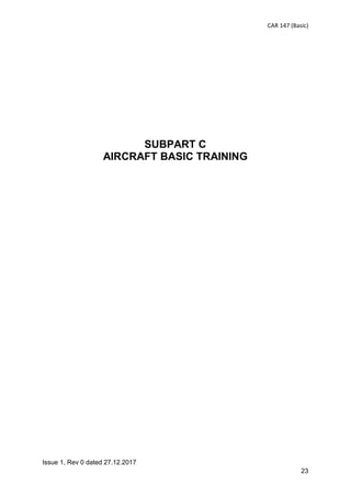 Car 147 Basic | PDF