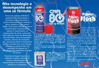 LIMPA SISTEMAS DE INJEÇÃO E
       CARBURADORES SEM DESMONTAR
            PARA MOTORES A ÁLCOOL E GASOLINA
             NÃO DANIFICA CATALISADOR, SONDA
              LAMBDA E CONTATOS ELÉTRICOS




    Acesse nosso site: www.snaponsun.com.br
 Snap-on do Brasil Comércio e Indústria Ltda.
Rua Juscelino Kubitschek de Oliveira, 470 - CEP 13456-401 - Santa Bárbara D'Oeste - SP
             C.G.C. 60.395.175/0001-77 - Tel.: (19) 3455-1800 Fax (19) 2108-1040
   CAR-80 - É marca registrada da Snap-on do Brasil - Indústria Brasileira



                                          5
 