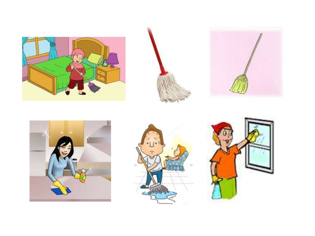 Cara cara menjaga kebersihan  rumah