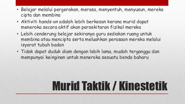 Cara Cara Guru Mengaplikasi Model Honey And Mumford
