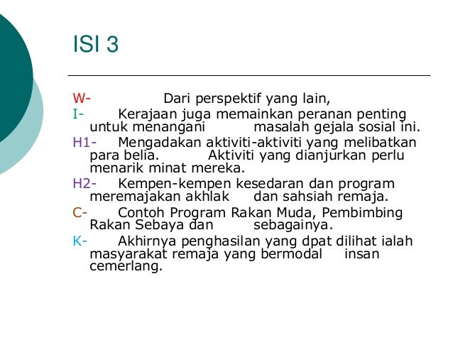 Cara cara menangani isu remaja lari dari rumah - copy Cara cara menangani isu remaja lari dari rumah - copy