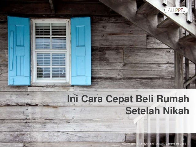 Cara Cepat Beli Rumah Setelah Menikah